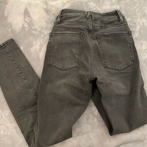 Good American good waist jeans